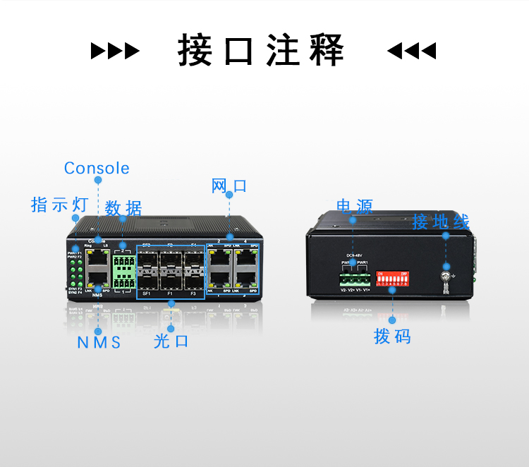 工業交換機有哪些功能？