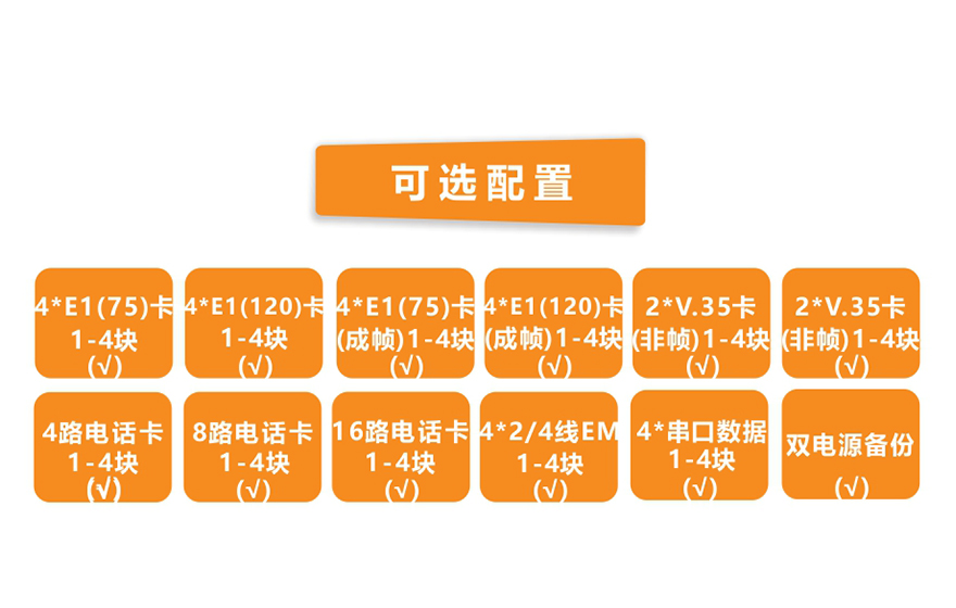 飛暢科技-模塊化多業務  TDM Over IP  電路仿真網關