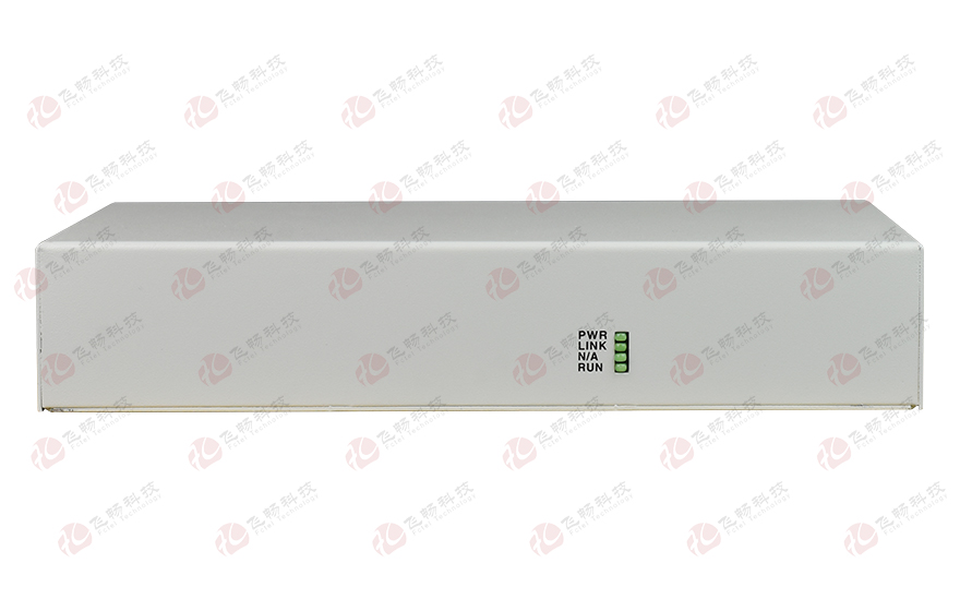 飛暢科技-管理型 8路百兆電(POE)+1路千兆光 光纖收發器